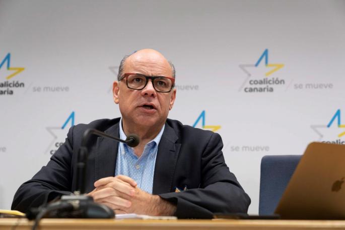 Reunión del Consejo Político de Coalición Canaria