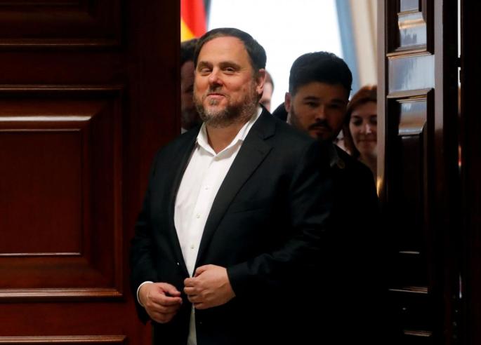 Image de archivo de Oriol Junqueras
