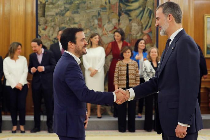 Alberto Garzón, ministro de Consumo
