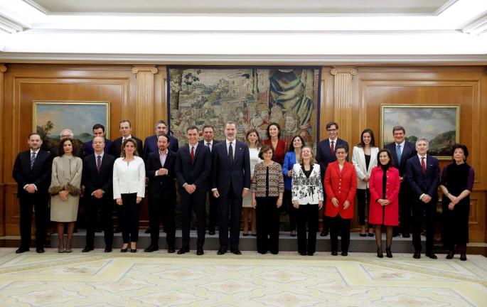 Toma de posesión
