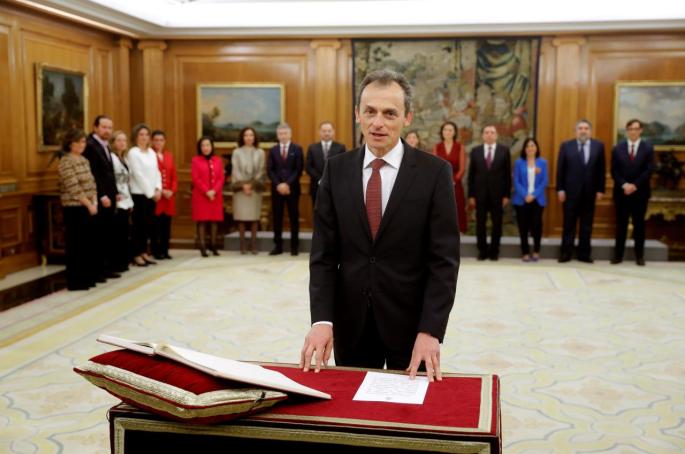 Pedro Duque jura su cargo como ministro de Ciencia e Innovación