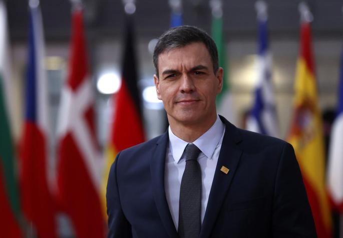 Pedro Sánchez, presidente del Gobierno