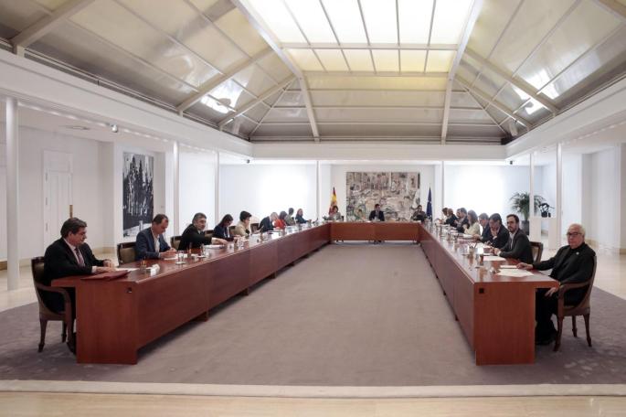 Consejo de ministros extraordinario por el decreto del estado de alarma