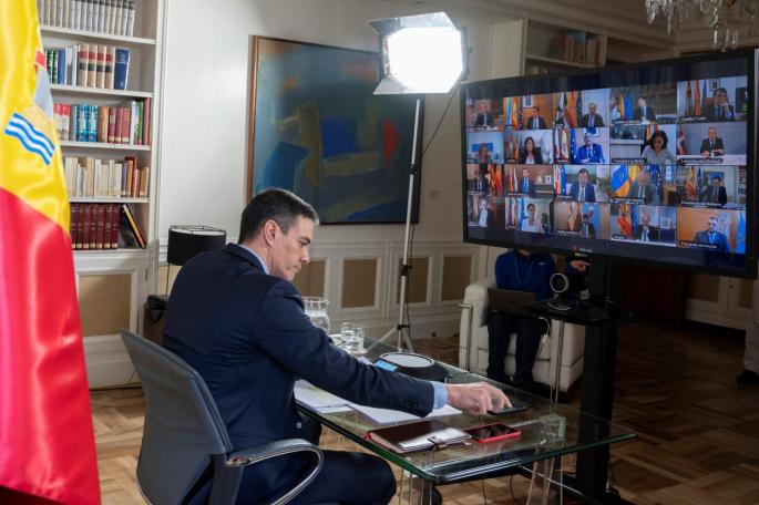 Pedro Sánchez da negativo en la prueba del coronavirus