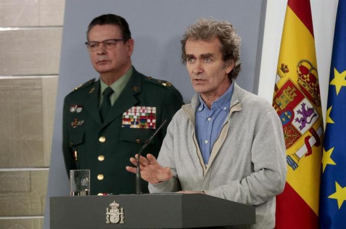 Más de 17.000 casos de coronavirus en España