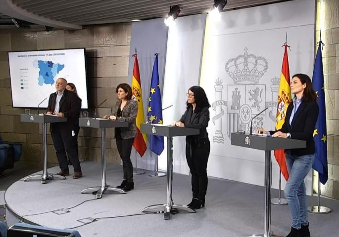 La letalidad del coronavirus en España se sitúa en el 5 % de casos confirmados