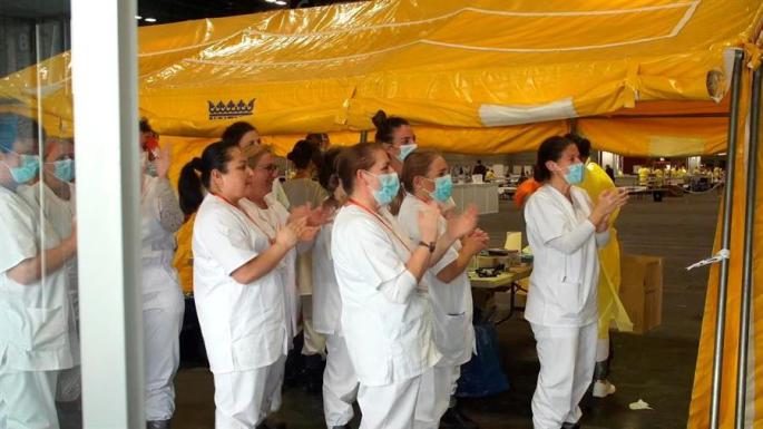 hospital de Ifema.