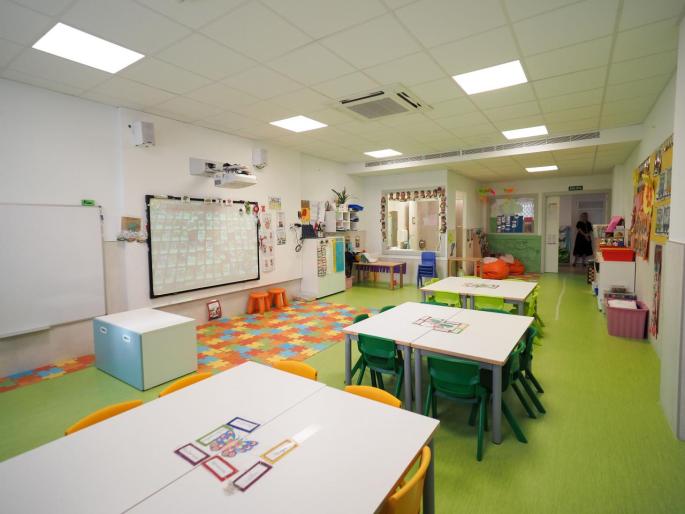 Colegio en Baleares.