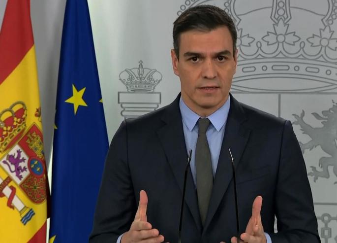 Rueda de prensa de Pedro Sánchez