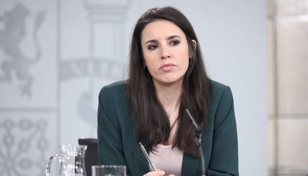 Irene Montero vuelve a dar positivo en coronavirus tras la cuarentena.
