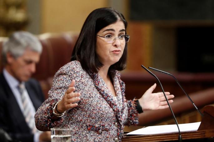 La ministra Carolina Darias vuelve a dar positivo en COVID-19