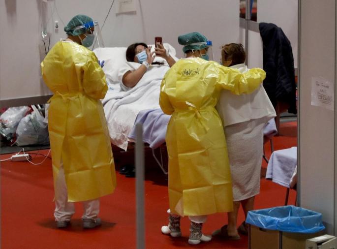Hospital de campaña de Ifema
