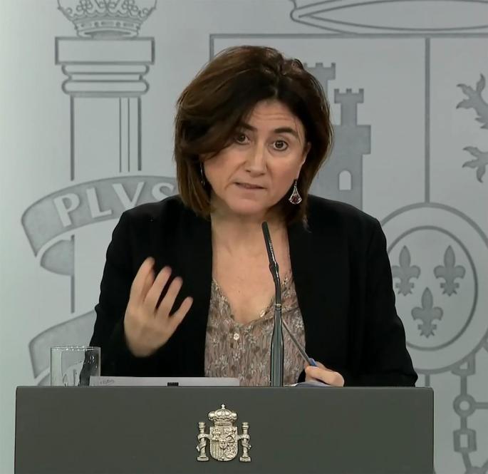 Rueda de prensa sobre estado de la crisis del coronavirus