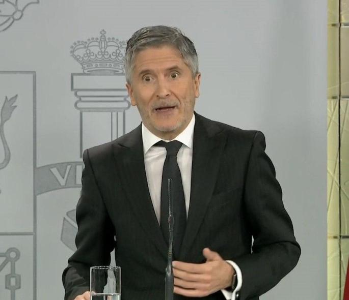 Rueda de prensa sobre estado de la crisis del coronavirus