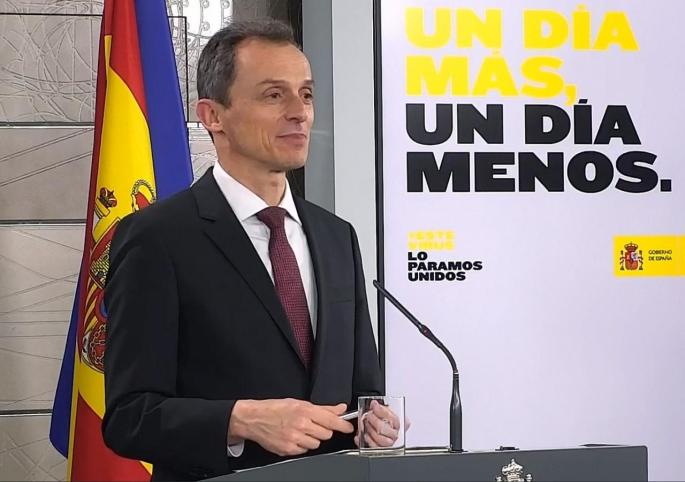 Rueda de prensa de Isabel Celaá y Pedro Duque