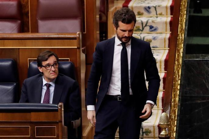 Sánchez busca el apoyo de Casado para la Mesa de reconstrucción