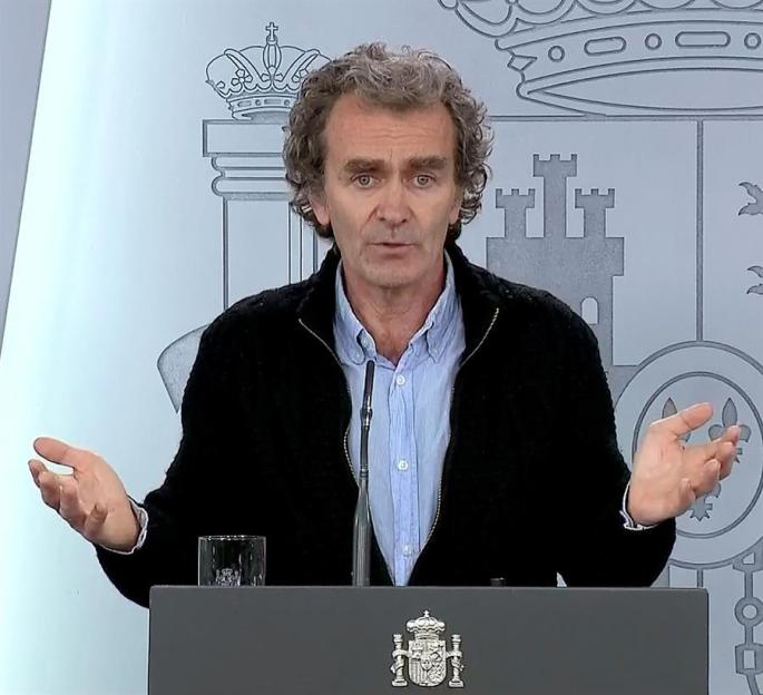 El doctor Simón valora la salida de los niños
