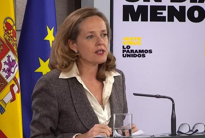 Rueda de prensa tras reunión del Consejo de Ministros