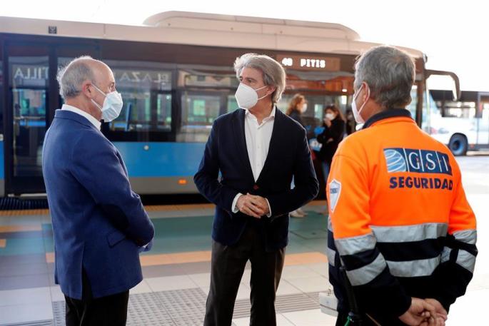 El uso de mascarilla en el transporte público será «altamente recomendable
