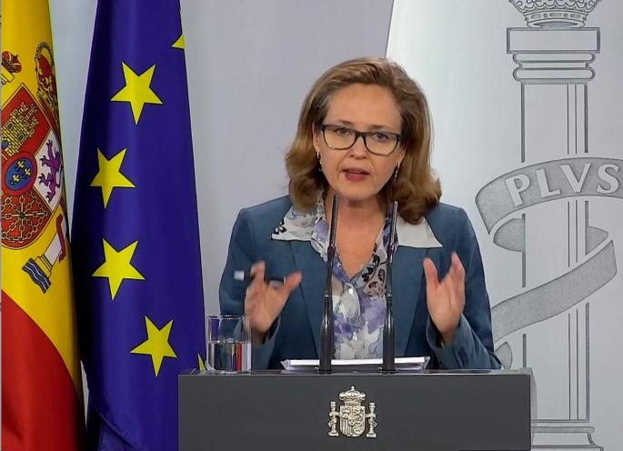España prevé que el PIB caiga un 9,2 % y el paro suba al 19 % en 2020