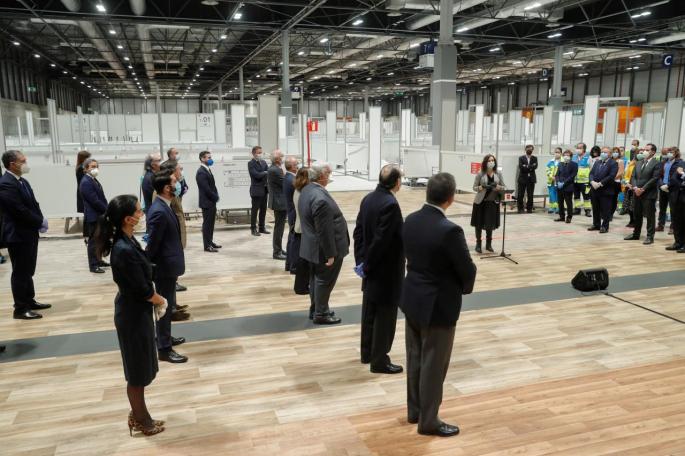 Hospital de campaña de Ifema cierra sus puertas