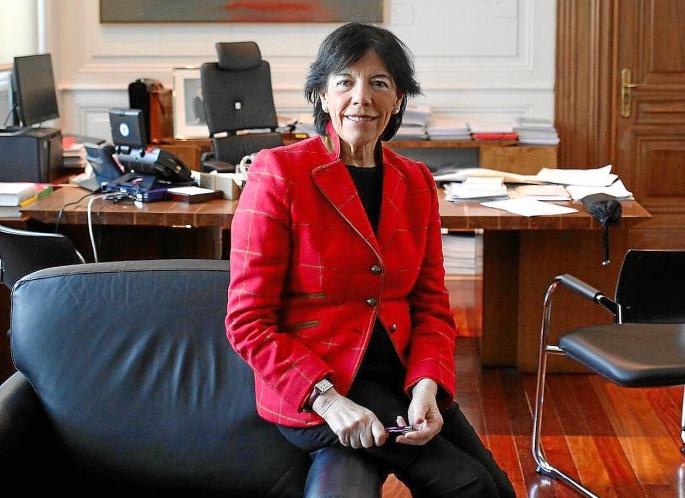 La ministra de Educación, Isabel Celaá