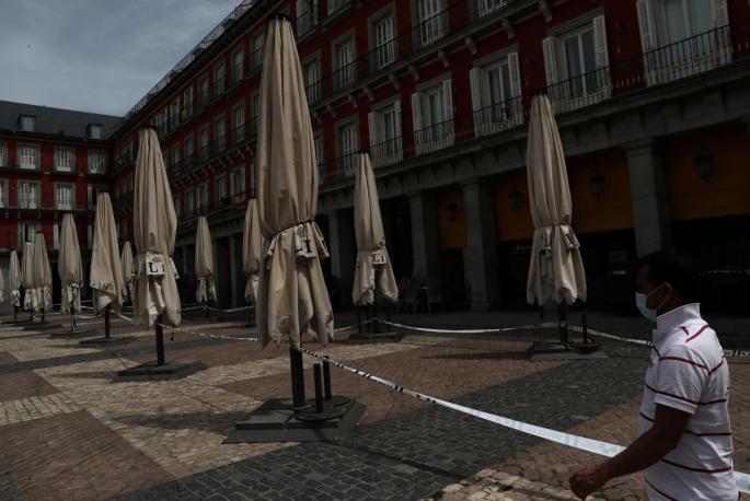 Coronavirus en Madrid