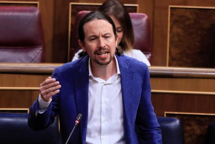 Iglesias acusa al PP de indecencia por ocultar la verdad sobre las residencias en Madrid