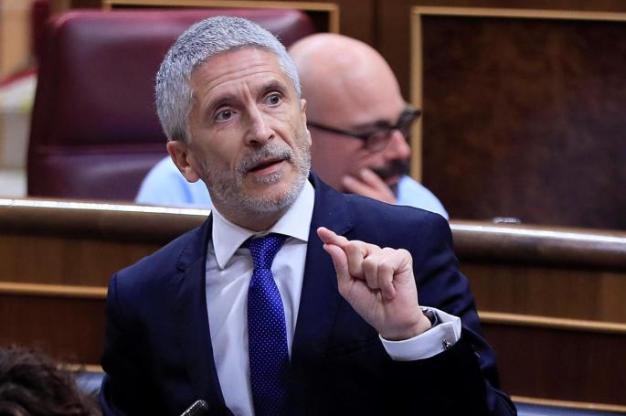 Marlaska reta a Vox a hablar de su pasado: «Soy el mismo que combatía a ETA»