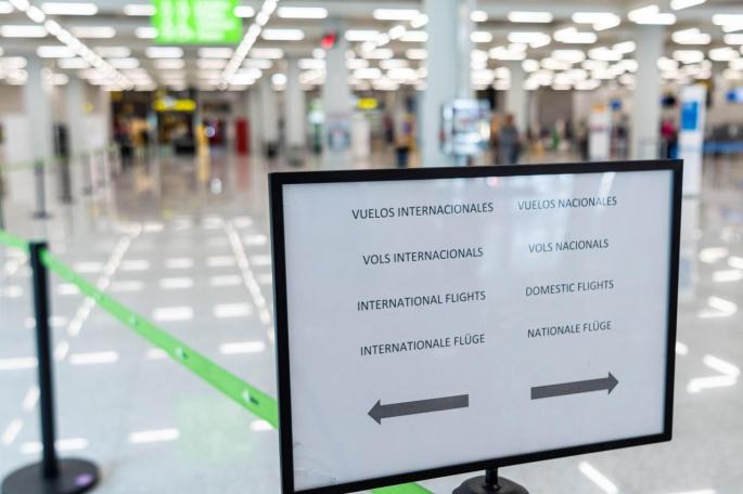 aeropuerto de Palma