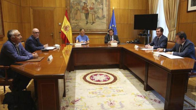 Acuerdo Social entre el Gobierno y los agentes sociales para la prórroga de los ERTE