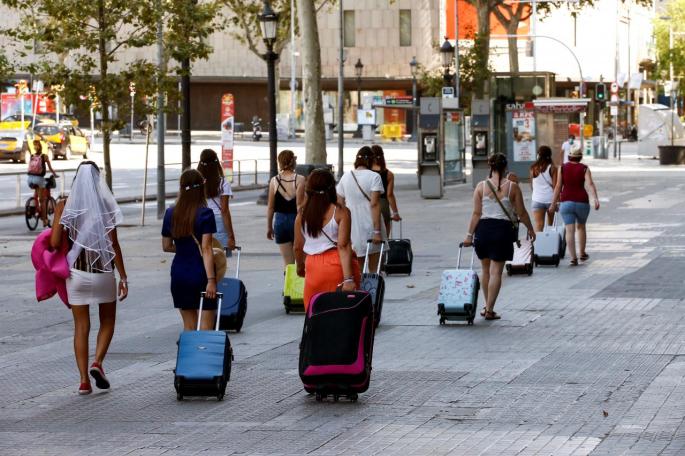 Los rebrotes provocan cancelaciones y el cierre de hoteles en Barcelona