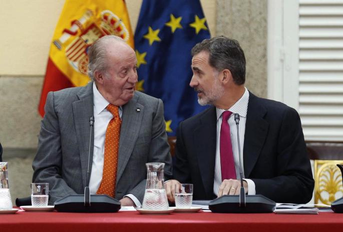 Juan Carlos I planteó una renuncia a su inmunidad constitucional