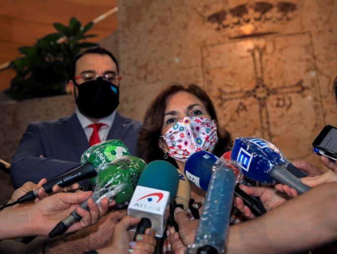 Declaraciones de Carmen Calvo