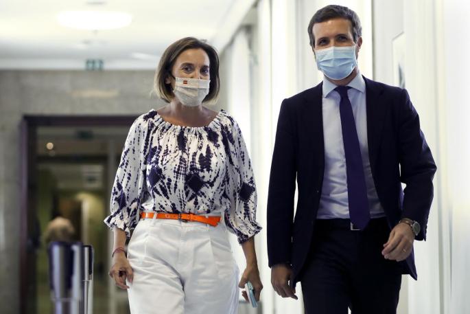Sesión de la Diputación Permanente del Congreso