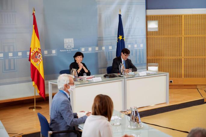 Sanidad, Educación y las comunidades analizan el inicio del curso escolar
