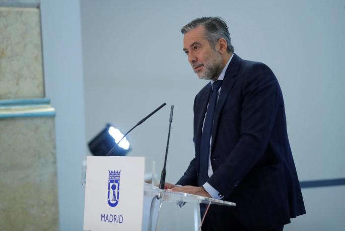 Enrique López, consejero de Justicia, Interior y Víctimas del Terrorismo de la Comunidad de Madrid