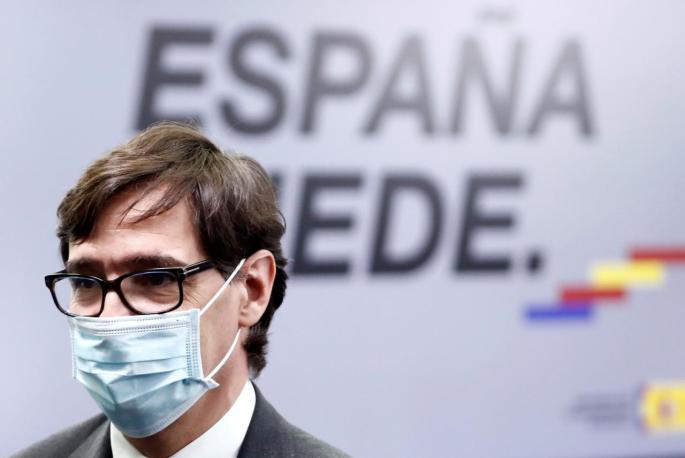 Rueda de prensa tras el Consejo de ministros