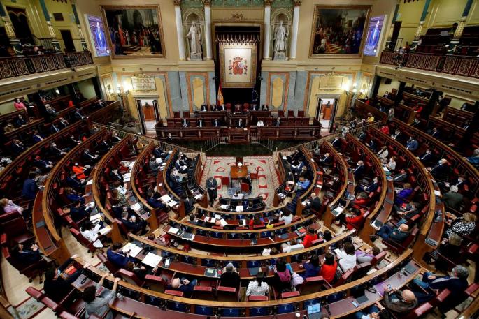 Moción de censura de Vox
