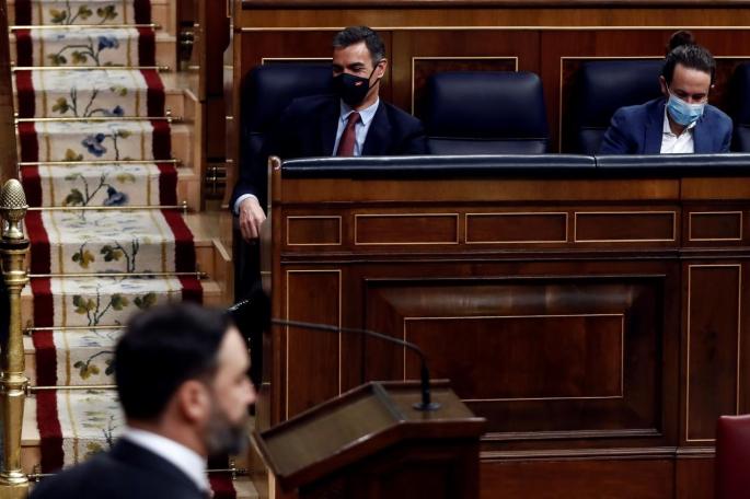 Vox lleva al Congreso su moción sin un solo apoyo y entre las dudas del PP