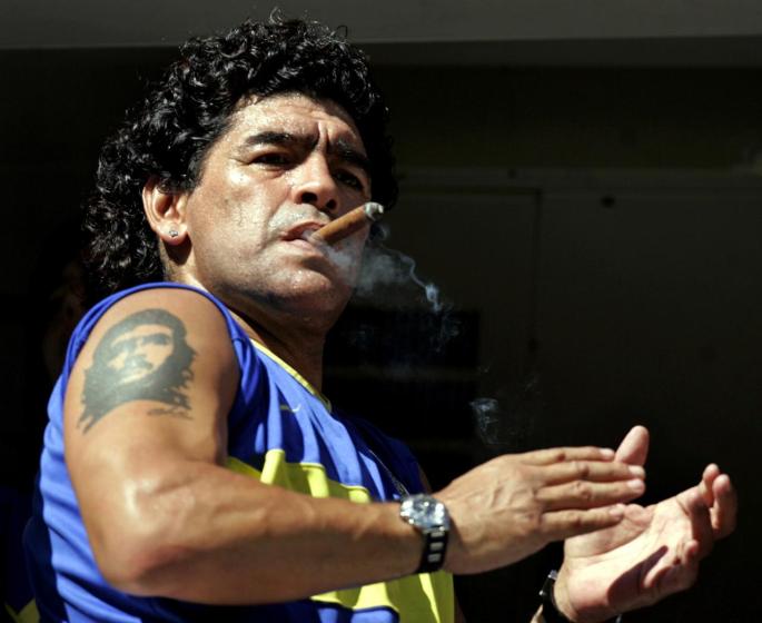 Maradona, una vida marcada por sus problemas de salud y sus adiciones
