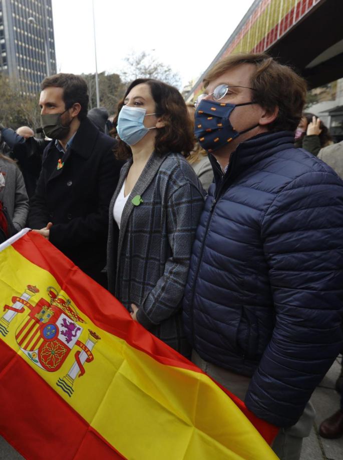 Manifestación en Madrid