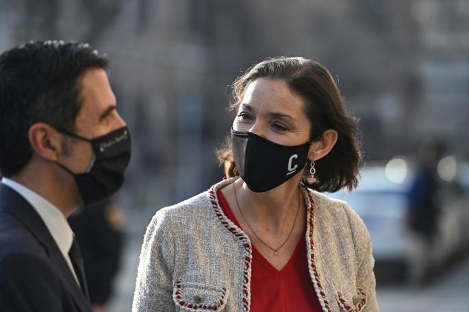 Reyes Maroto se reúne con alcaldes de la zona este de Madrid
