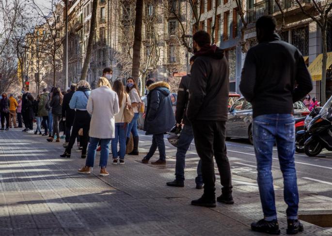 Las cifras del coronavirus en España a 15 de febrero