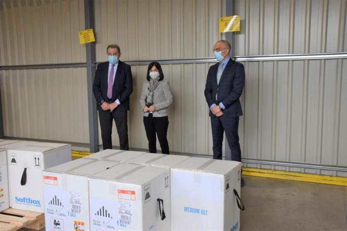 Sanidad repartirá este miércoles las primeras vacunas de Janssen tras el aval de la EMA