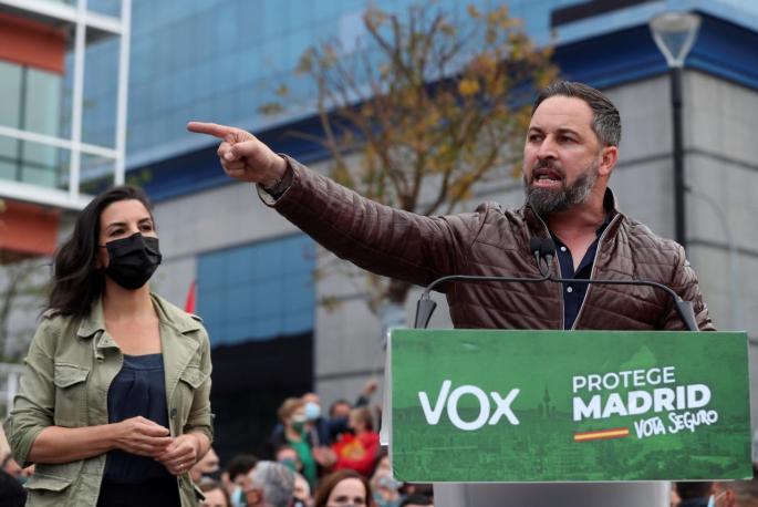 Abascal: «Iglesias es el puñetero niño consentido de la política española»