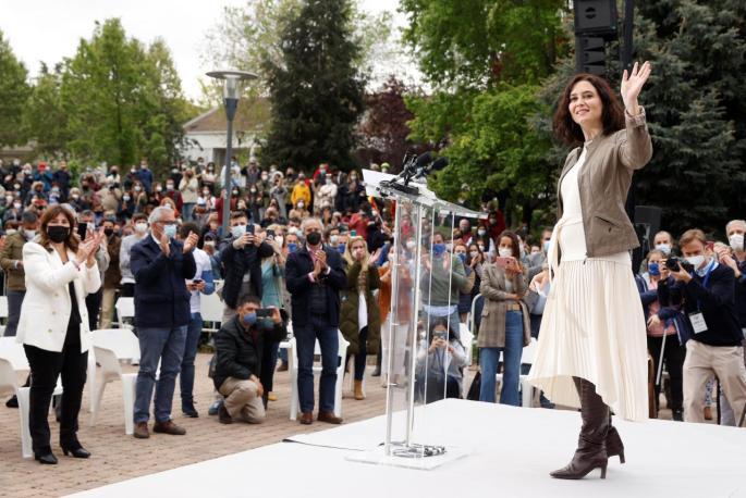Acto del PP en Pozuelo de Alarcón