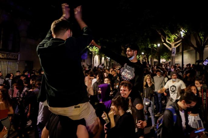 Primeras horas tras término del estado de alarma