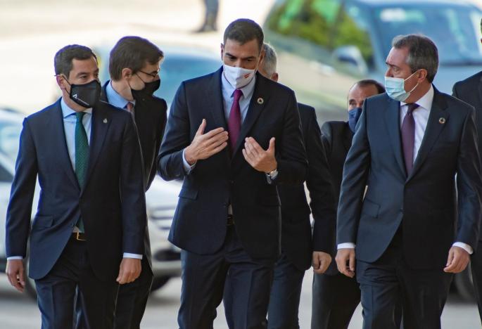 Pedro Sánchez asiste en Sevilla al I Foro Urbano de España