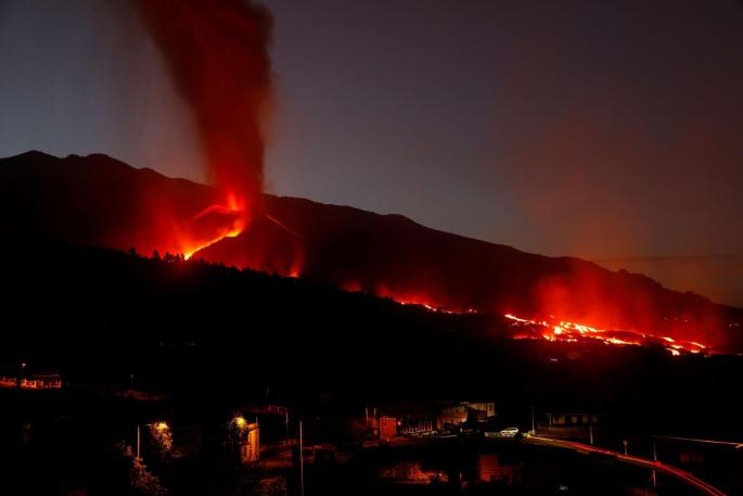 Volcán de Cumbre Vieja
